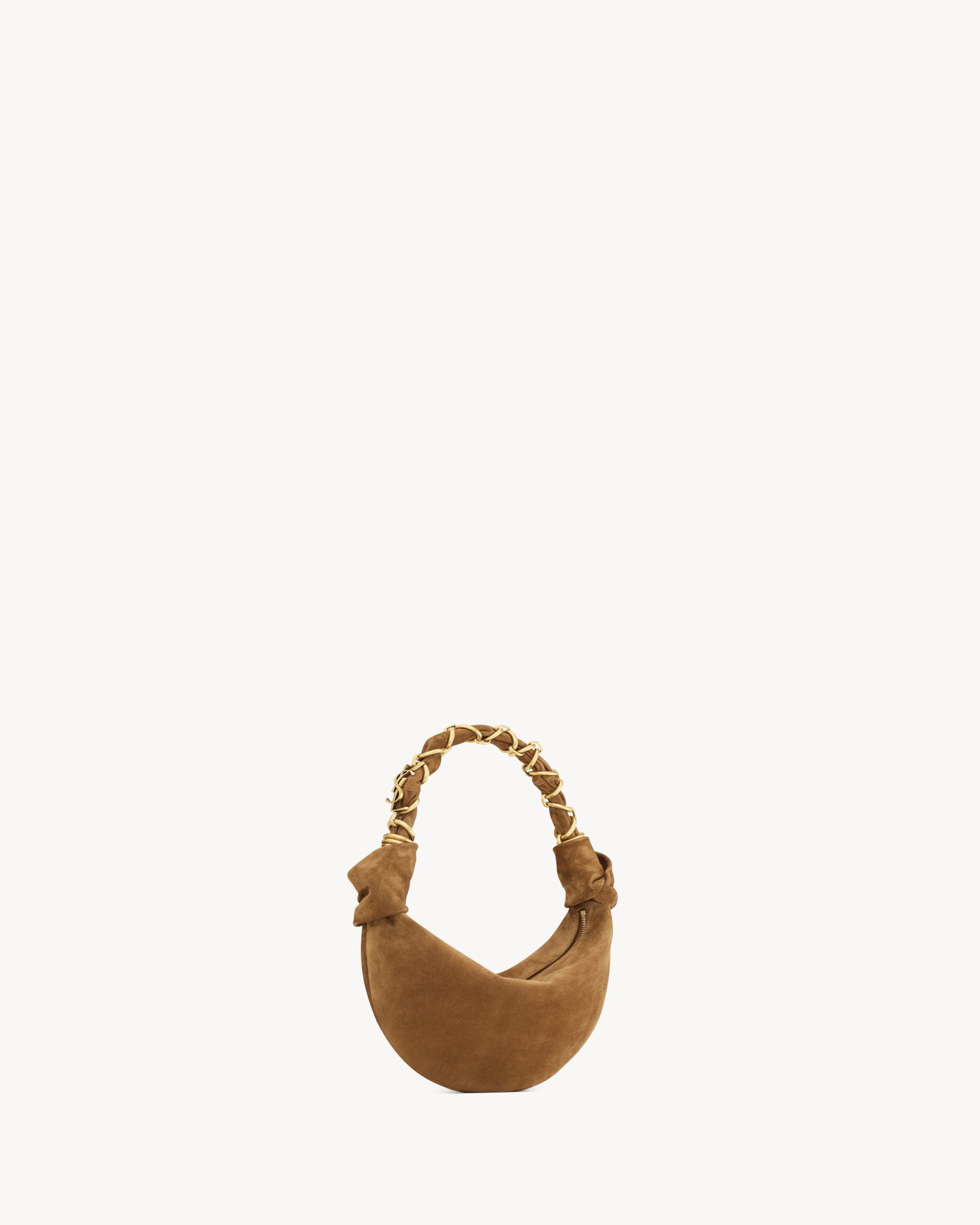 YSL AMALIA mini hobo in suede - Image 4